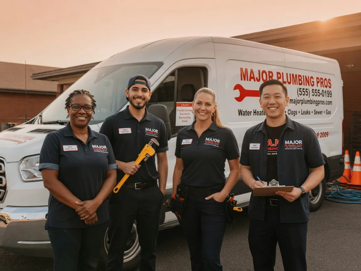 Drain Cleaning Services company in Glencoe, OH